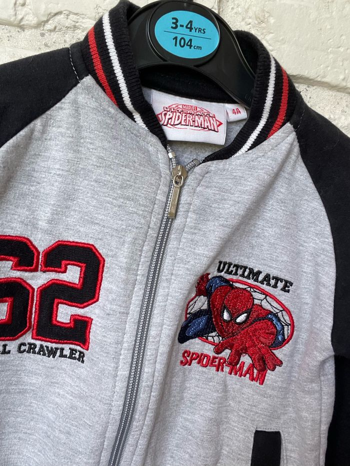 Veste zippe ou gilet Marvel 4 ans - photo numéro 5