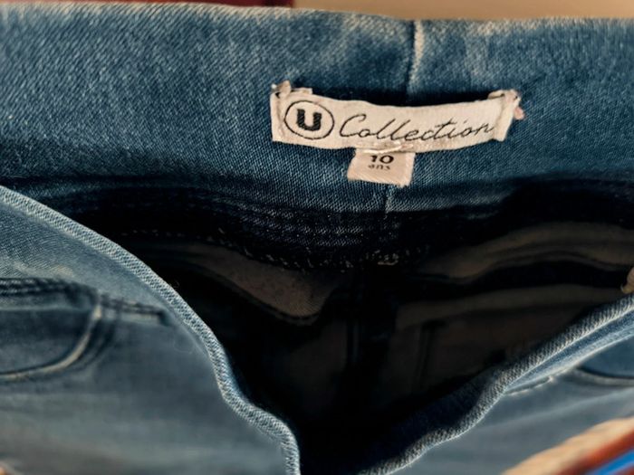 Pantalon fille 10 ans - U collection - photo numéro 2