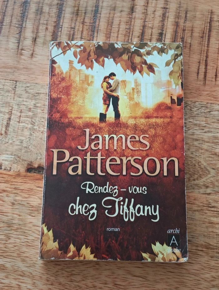 Livre Rendez-vous chez Tiffany de James Patterson