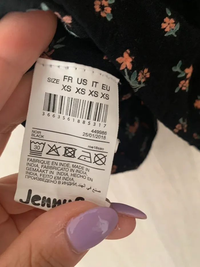 Combishort à fleurs 🌸 - photo numéro 6