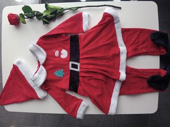 Pyjama de Noël + bonnet 18 mois