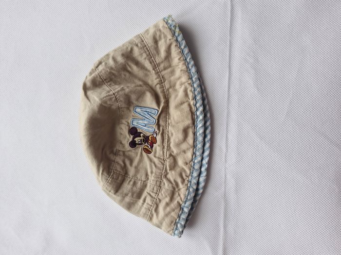 Bob Mickey garçon 44 cm ~6/9 mois Disney Baby Beige