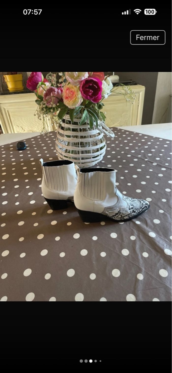 Bottine femme 37 marque My - photo numéro 6