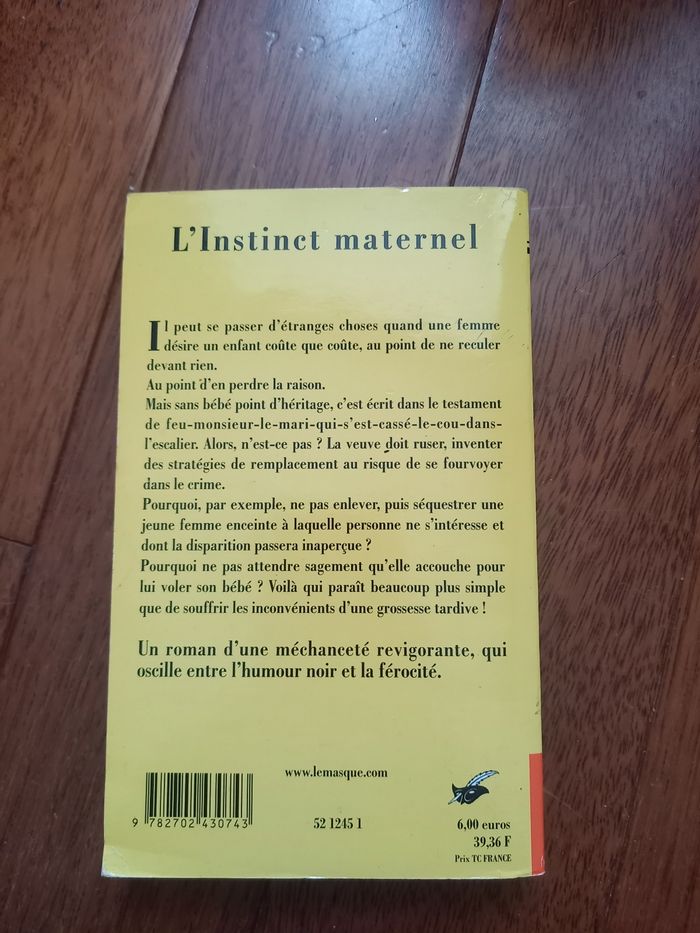 L instinct maternel - photo numéro 2