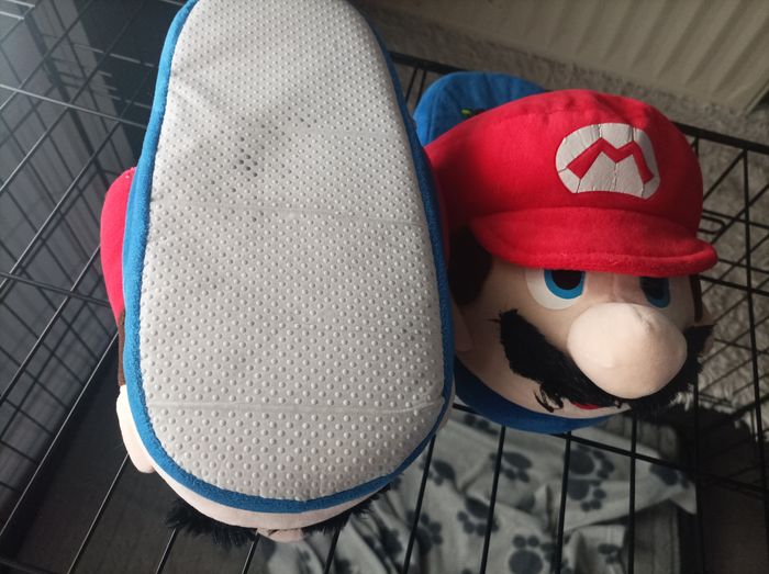 Pantoufles mario - photo numéro 2