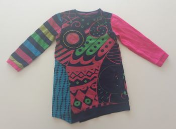 Robe pull asymétrique