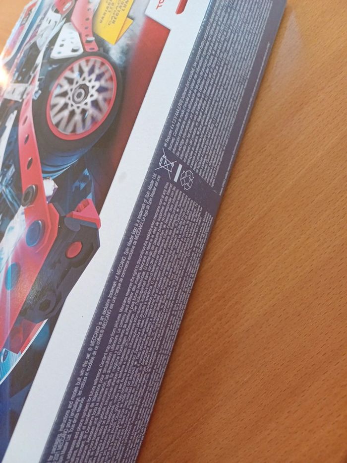 Meccano Supercar 25 in 1 - Niveau 3 - 21202 - photo numéro 3