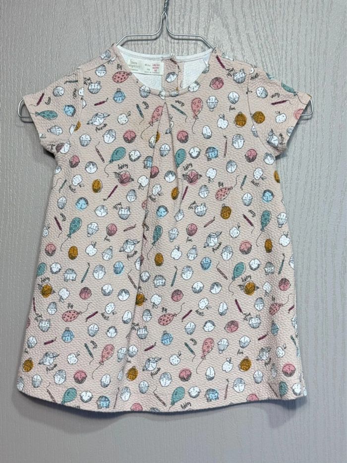 Robe Zara 18/24 mois