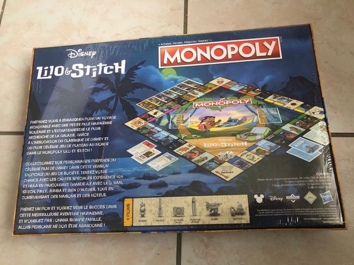 Monopoly Lilo et Stitch neuf dans emballage - photo numéro 2
