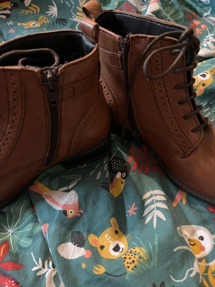 Bottines fille 32 - photo numéro 4
