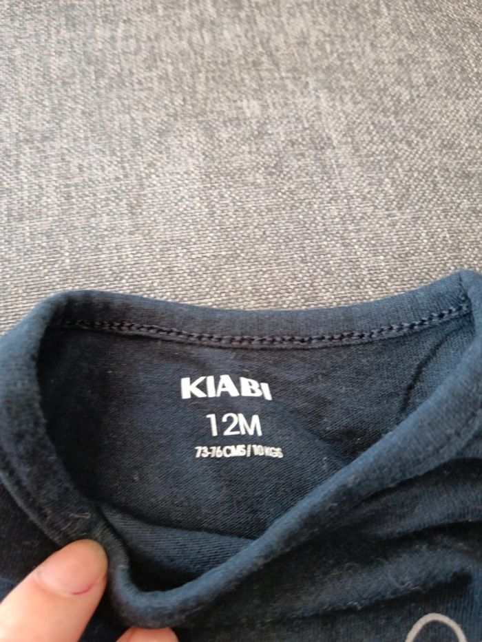 Lot t-shirt kiabi message - photo numéro 6