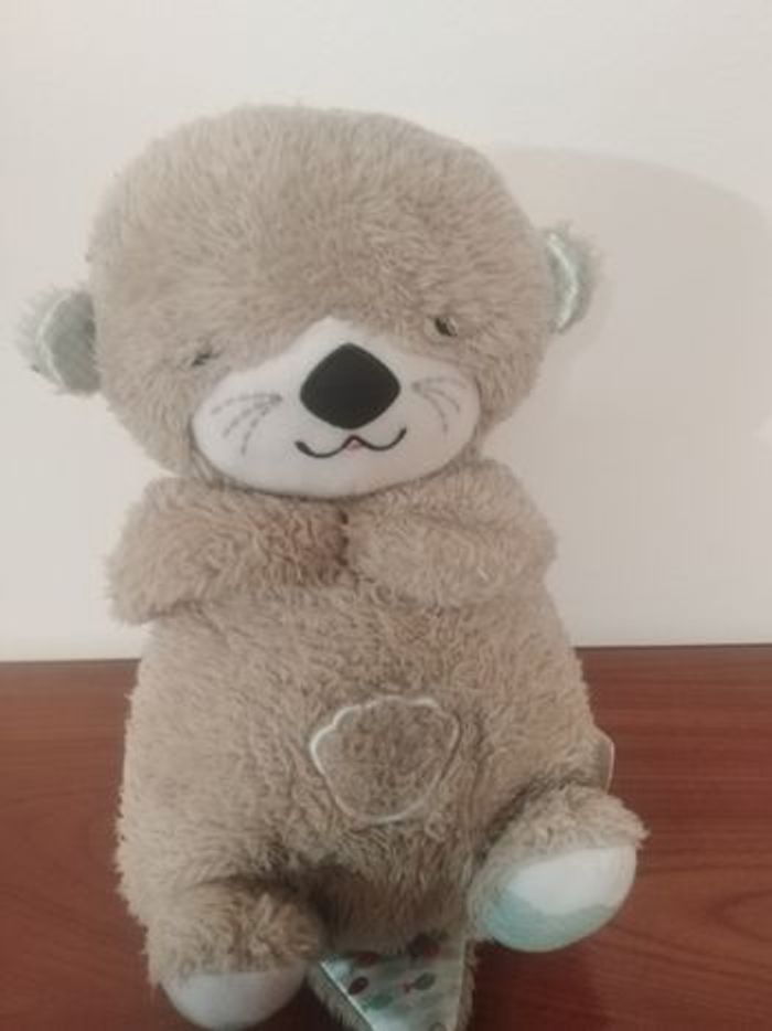 Doudou loutre veilleuse câlin 😻 🌸