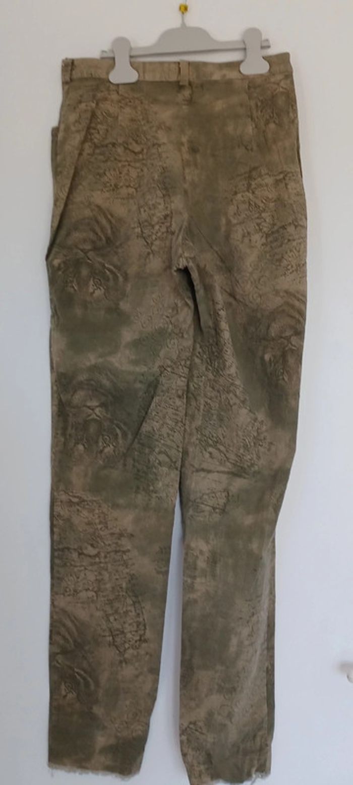 Pantalon imprimé tigre Mia Soana - photo numéro 2