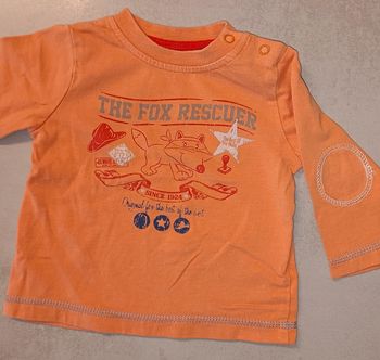 Tee shirt manches longues