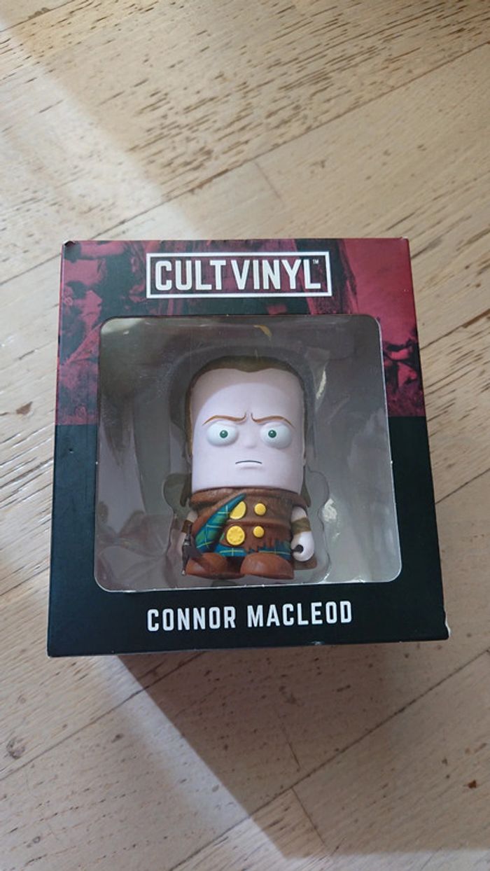 Figurine Cult vinyl "Connor Macleod" "Highlander"
