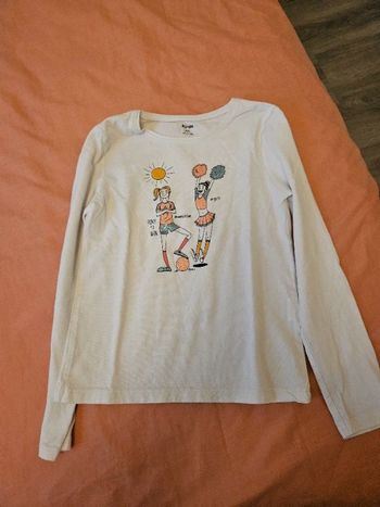 t-shirt manches longues