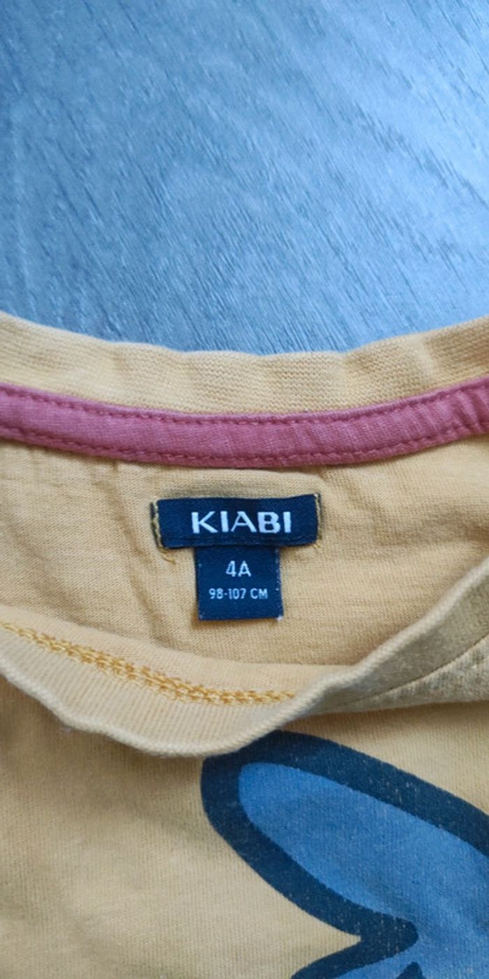 Tee-shirt garçon 4 ans - photo numéro 4