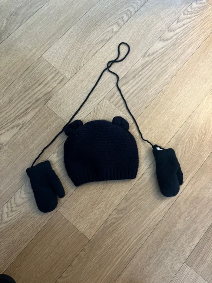 Bonnet + moufles