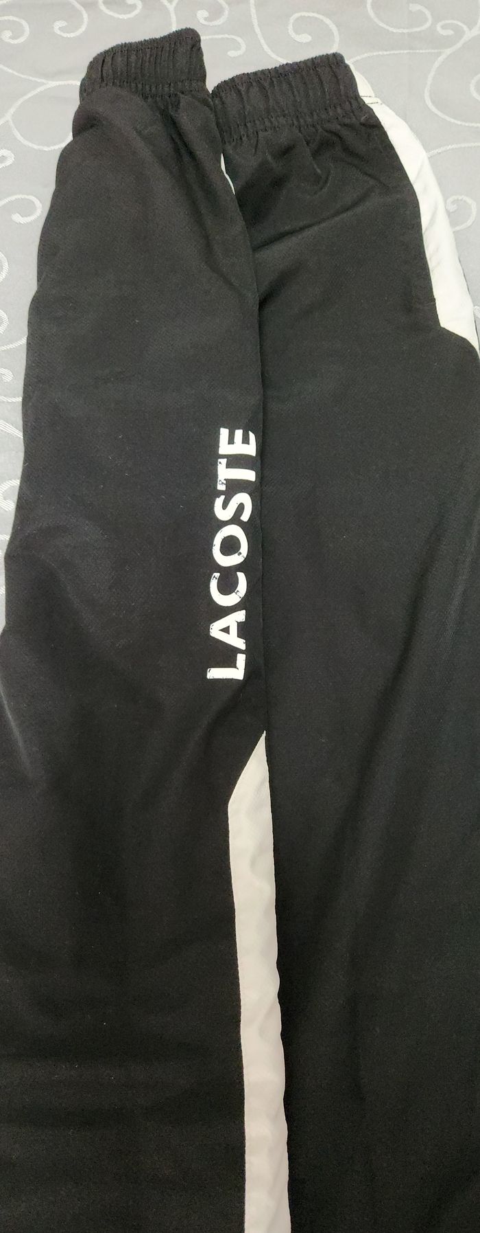 Bas survetement lacoste garçon 8 ans - photo numéro 2