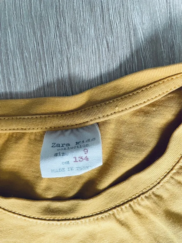 Zara Kids – Ensemble fille 9-8 ans (T-shirt + jupe) - photo numéro 4