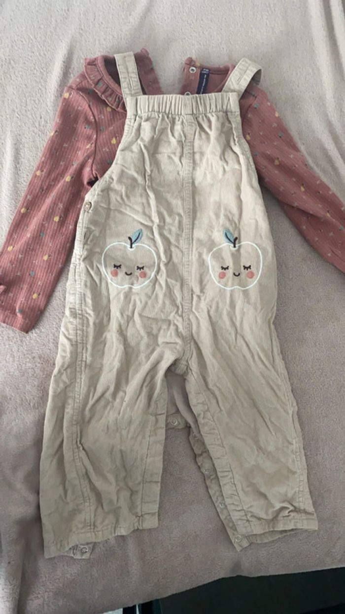 Ensemble sergent major 2 ans
