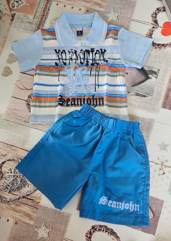 Look bébé garçon