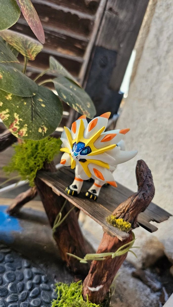 Super figurine Pokemon Nintendo tomy solgaleo - photo numéro 3