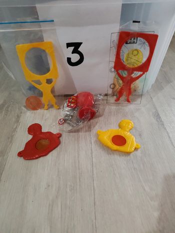 Figurine McDonald's Ronald ×5