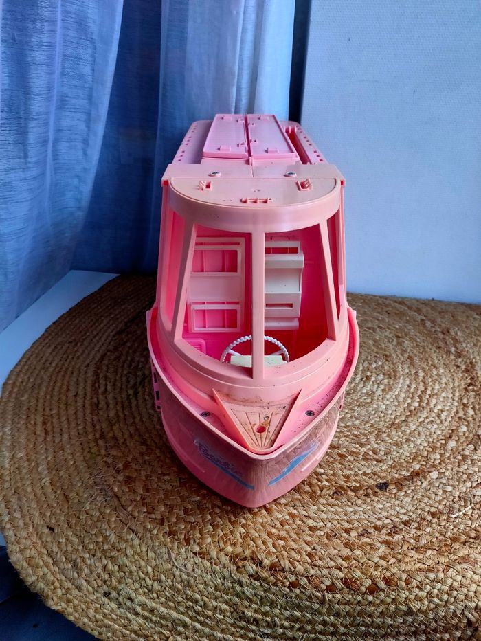 Bateau de croisière Vintage Barbie - photo numéro 5