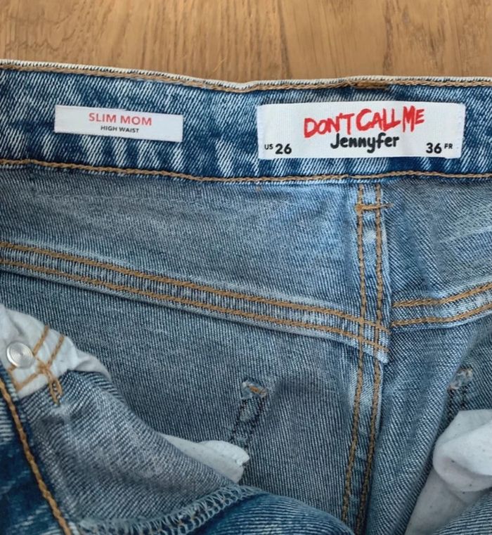Jeans Mom Slim Jennyfer taille 36 - photo numéro 5