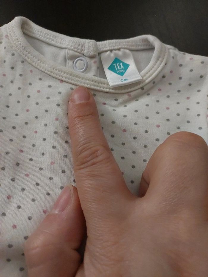 Lot Pyjama bébé fille - photo numéro 5