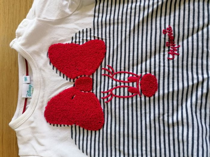 T shirt 9 mois - photo numéro 3