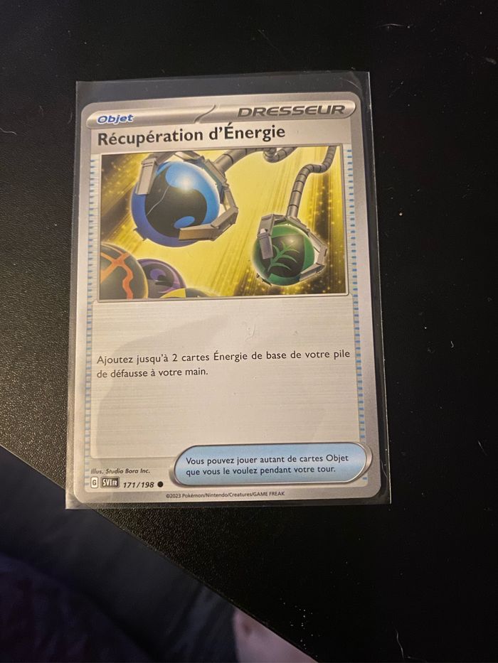 Récupérations d’énergies