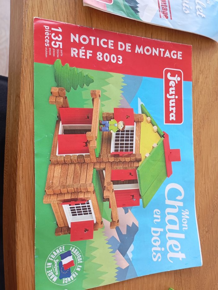 Mon chalet en bois jeujura