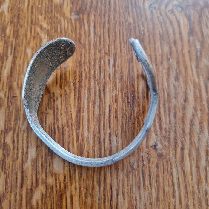 Bracelet Fourchette en métal argenté - photo numéro 7