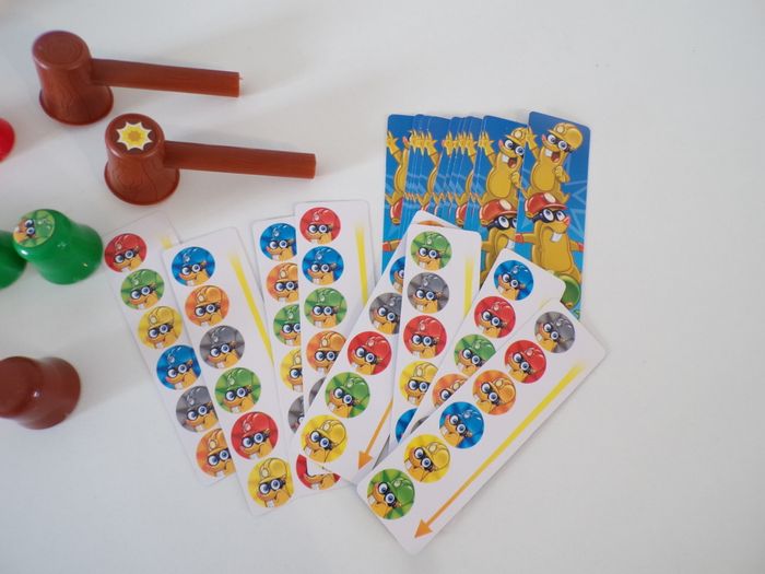 Jeu de société - Rapidité - Stack a mole game - photo numéro 3