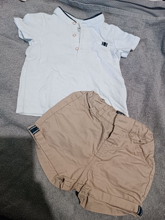 Ensemble short + polo
