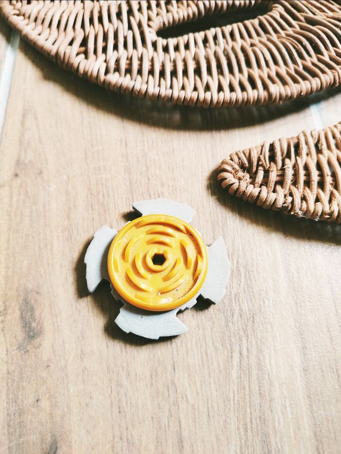 🌟 Power rangers ninja steel étoile ishiban badge en mousse silver argent - photo numéro 2