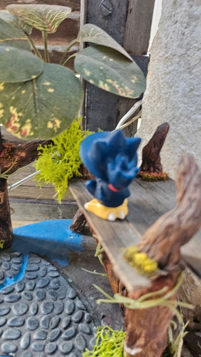 Super figurine Pokemon Nintendo finger puppet cornebre - photo numéro 3