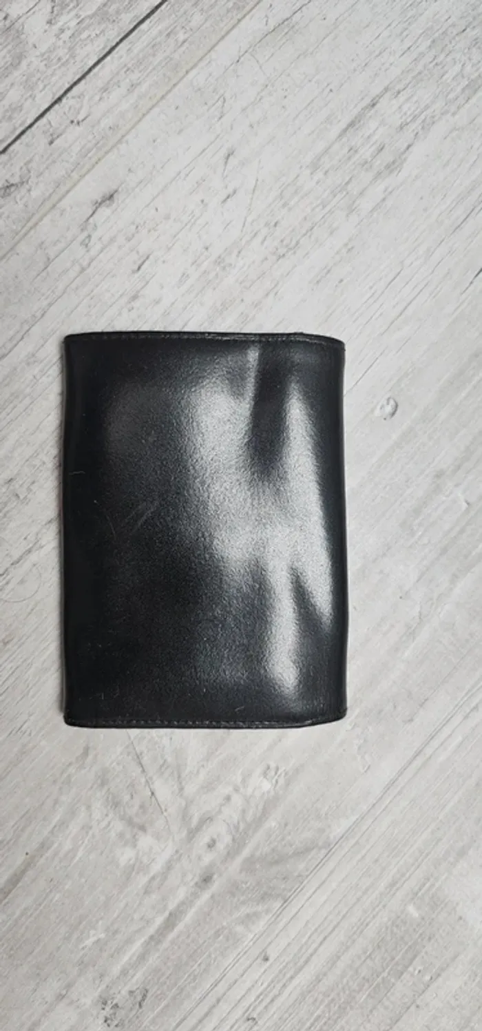 Sac a main lancaster noir en lot avec portefeuille et monnaie - photo numéro 12