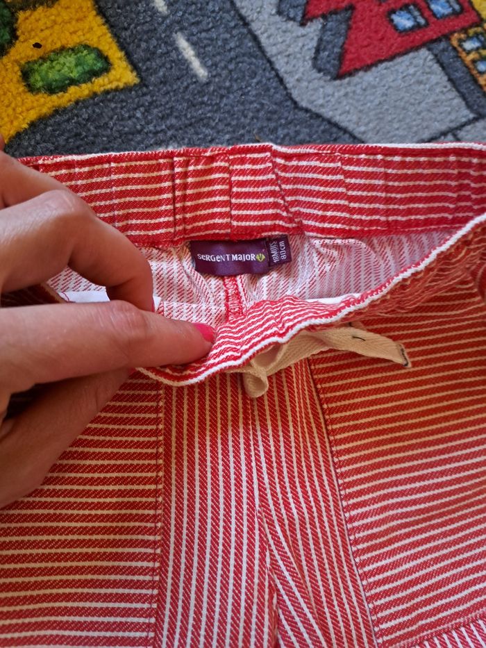 Pantalon Sergent major bébé gaçon 18 mois - photo numéro 2