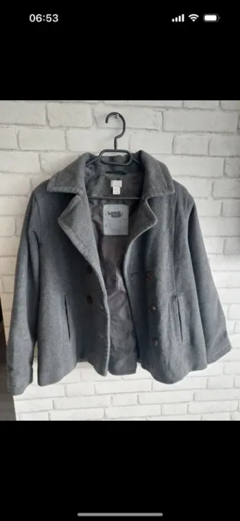Manteau Cyrillus taille 16 ans ou S