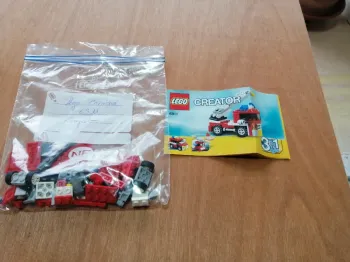 Lego creator 6911 3 en 1 pompier