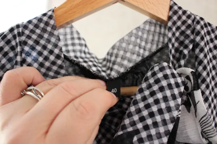 👗 Robe noir et blanc, indépendant 📌 - photo numéro 6