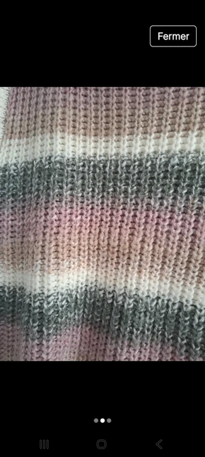 Pull sans manche Nakd XS/S - photo numéro 2