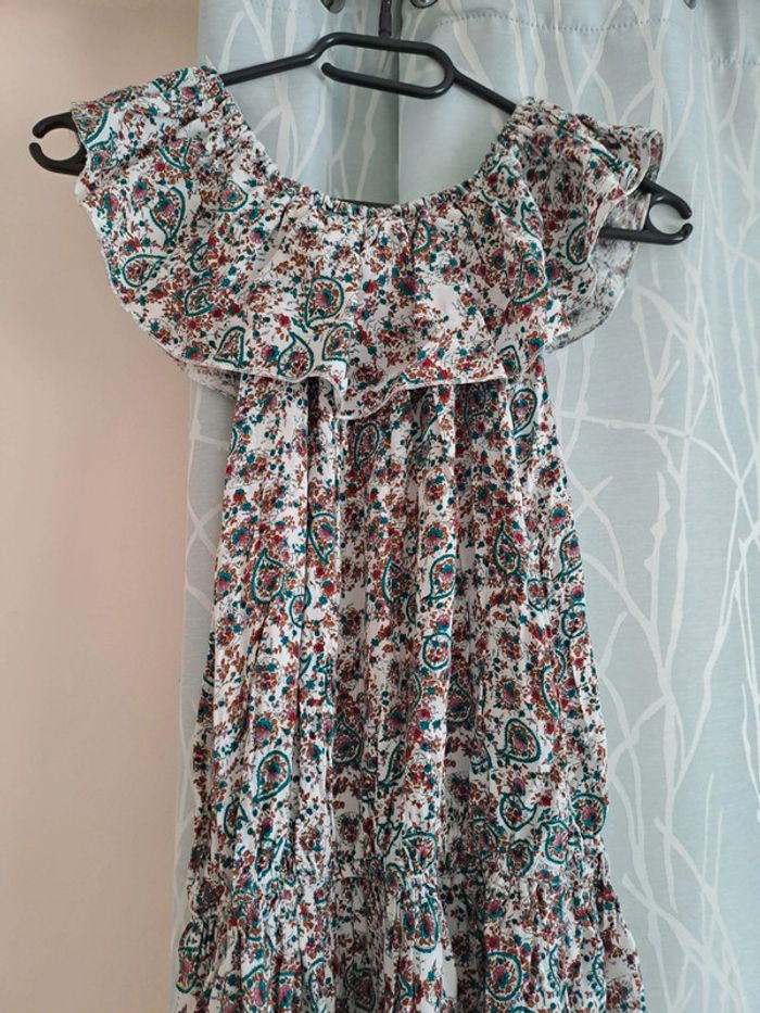 Robe imprimé fleurs S/M