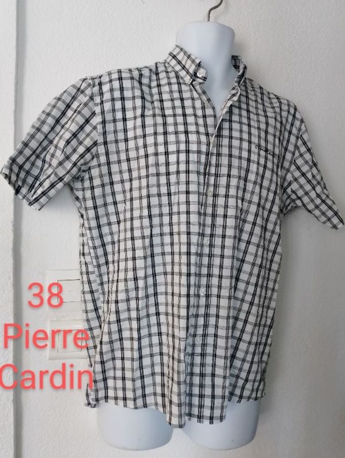 Chemise manches courtes homme 38/M