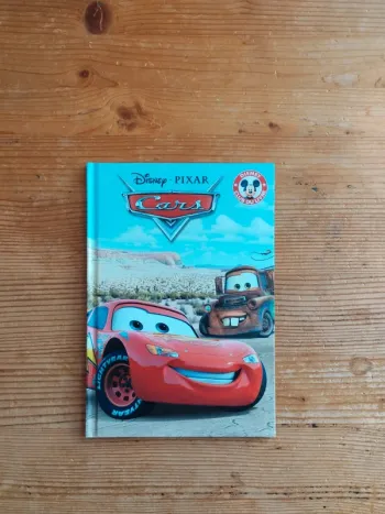 Livre enfant Disney Pixar – Cars avec Flash McQueen – Club du Livre Mickey