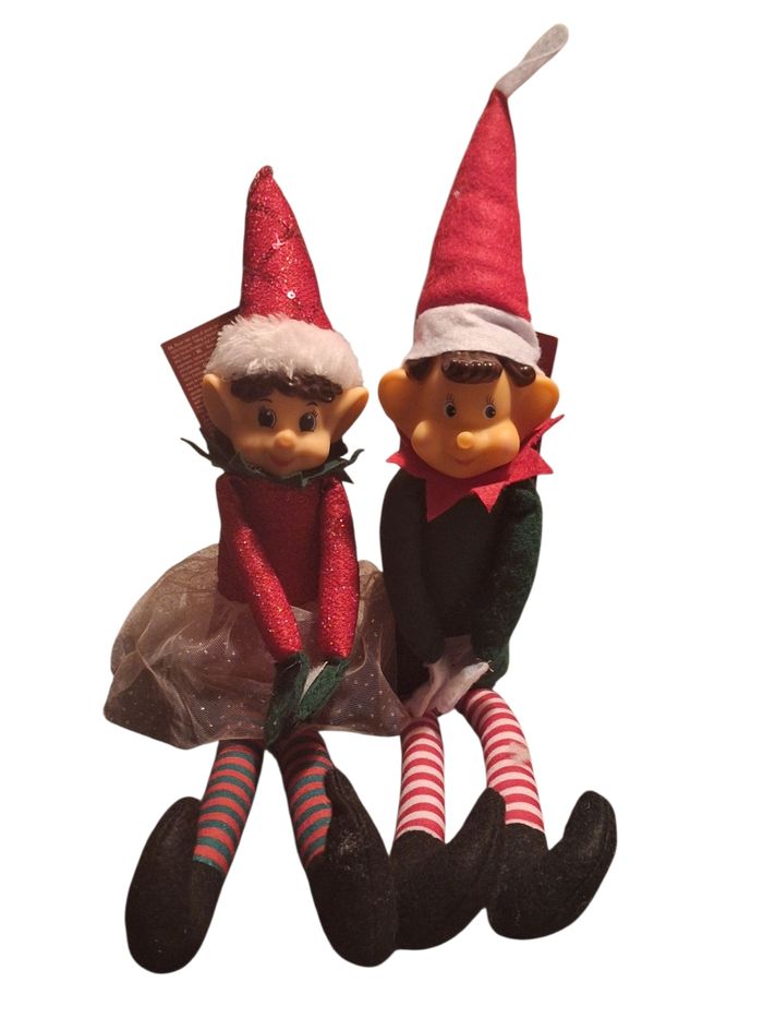 Couple de lutins farceur