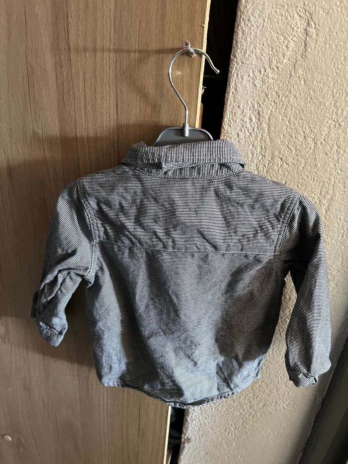 Chemise noeud papillon - photo numéro 2